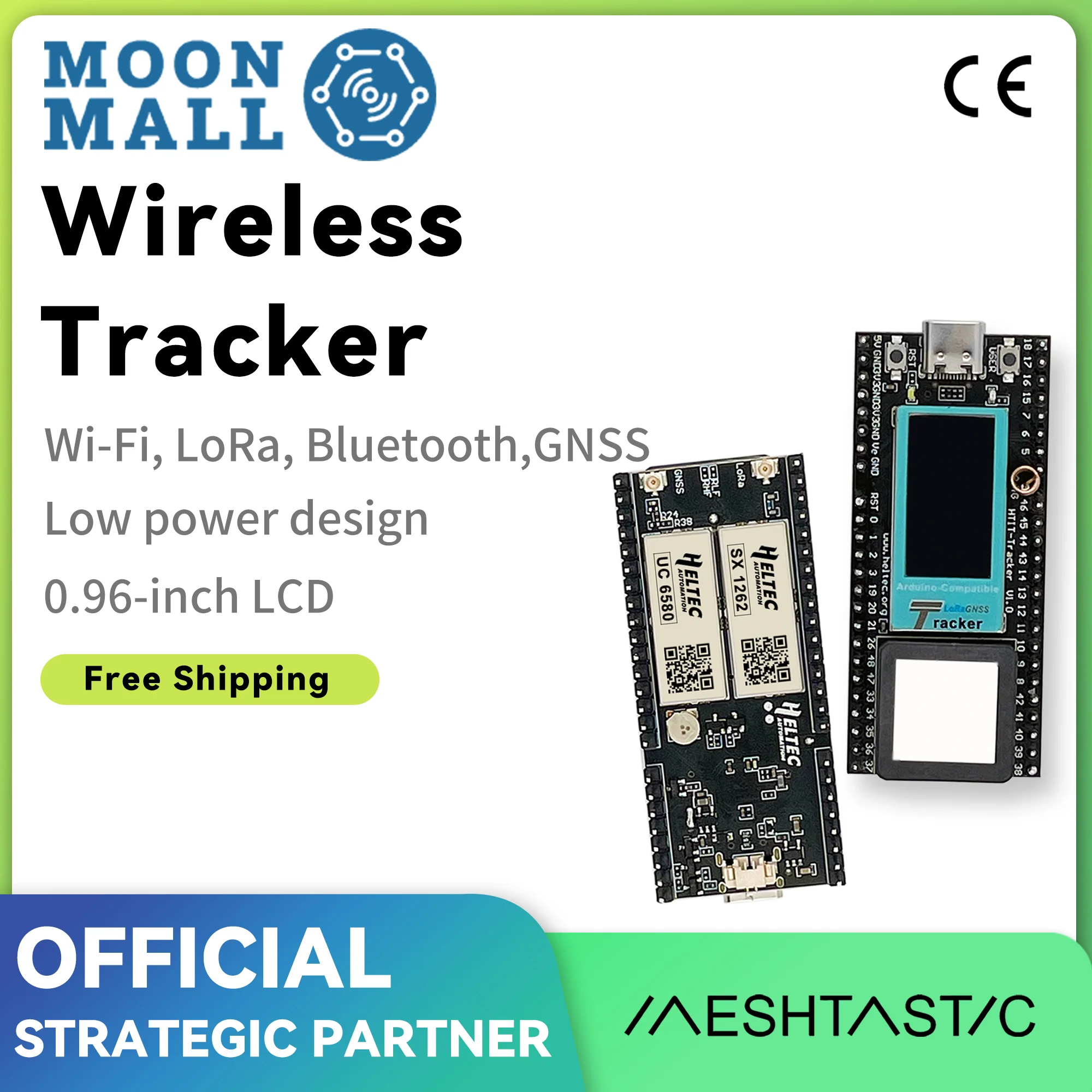 2024 Neuer Heltec ESP32 LoRa Meshtastic Network Asset Tracker Wi-Fi Bluetooth GPS-Tracker für Fahrzeug, Fahrrad, Kinder, Haustier, Auto, Fitness