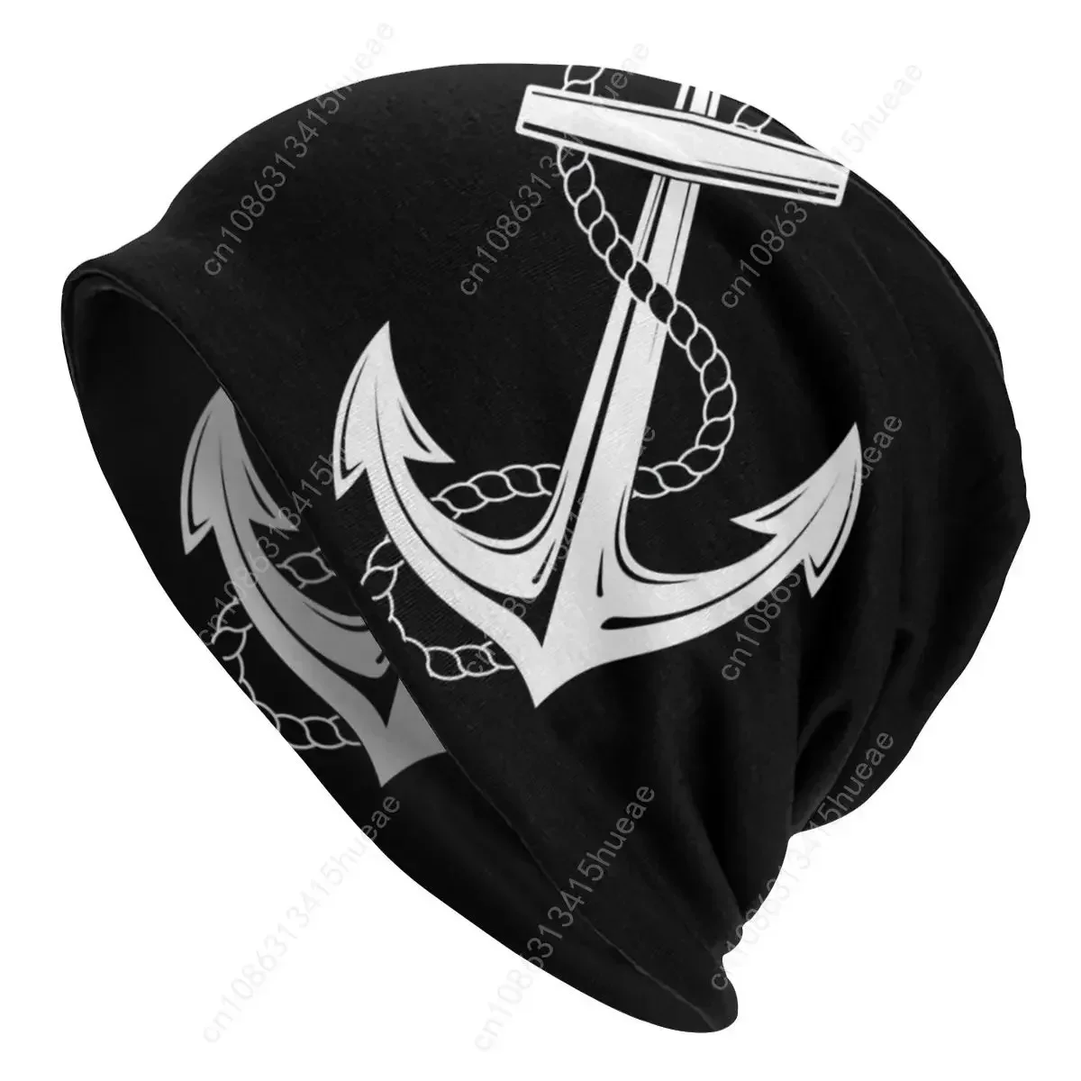 Winter Warm Bonnet Femme Knitted Hats Hip Hop True North Compass Nautical Love Beanie Cap Outdoor Ski Sailing Sailor Beanies Cap