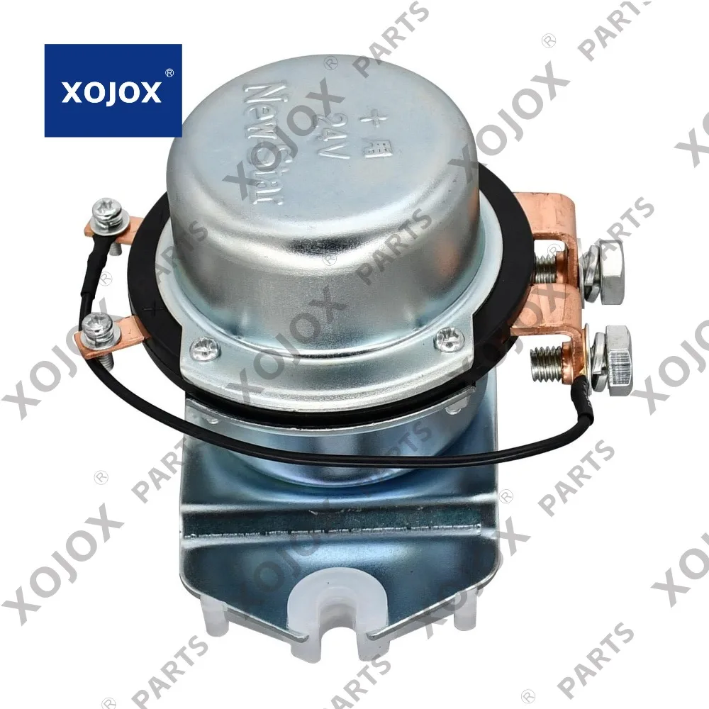 

XOJOX 24V Battery Relay 08088-30000 BR266 Compatible with Komatsu Excavator PC78UU-6 PC100-6 PC120-6 Wheel Loader WA200-6 WA470-