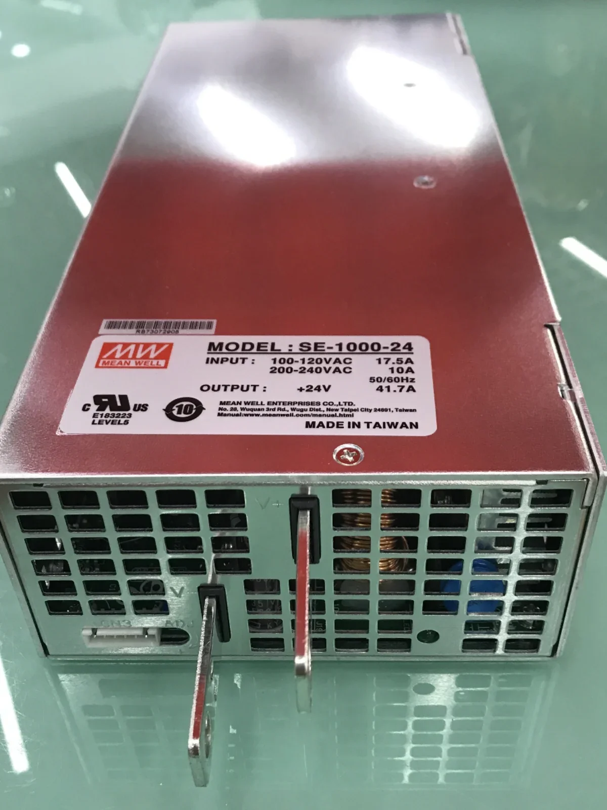 Taiwan Mingwei SE-1000 High Power 1000W Switching Power Supply 5V/9V/12V/15V/24V/48V For S