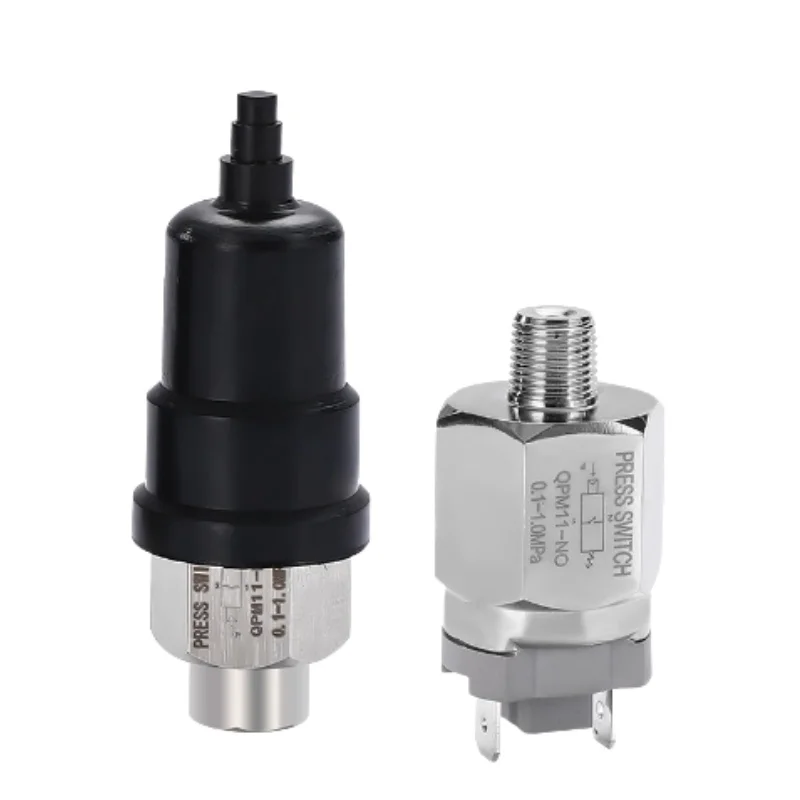 QPM11-NO 空気圧調整式ダイヤフラム式空気圧スイッチ エアコンプレッサー エアポンプ 空気圧油圧 NC
