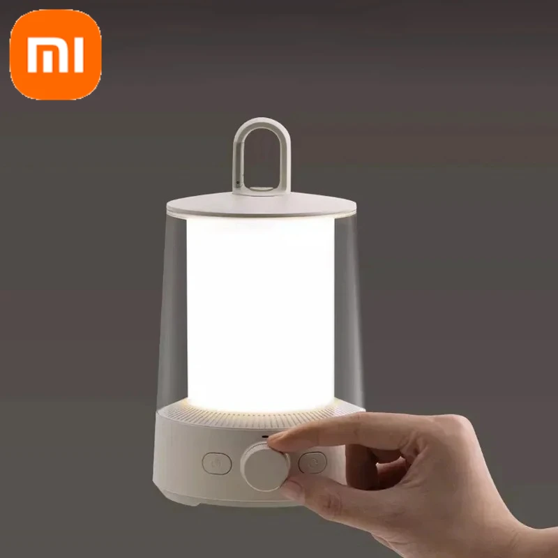

Xiaomi Mijia Split Camping Lamp Bluetooth Control IP54 Waterproof 3 in1 Outdoor Camping Lamp Flashlight Colorful Atmosphere Lamp