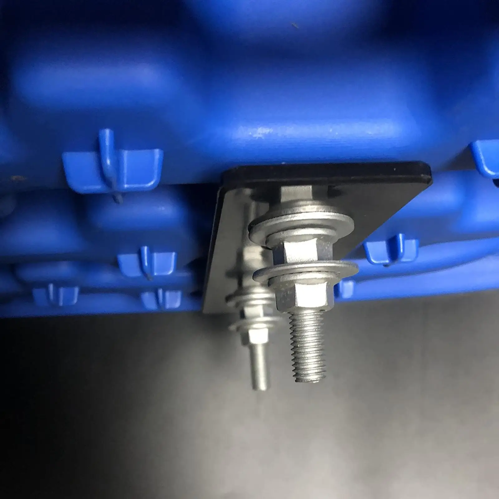 Board Mounting Pin Set for Offroad Metal Roof Bracket Reinforced Structure Easy Assembly Rescue Tool Equipment
