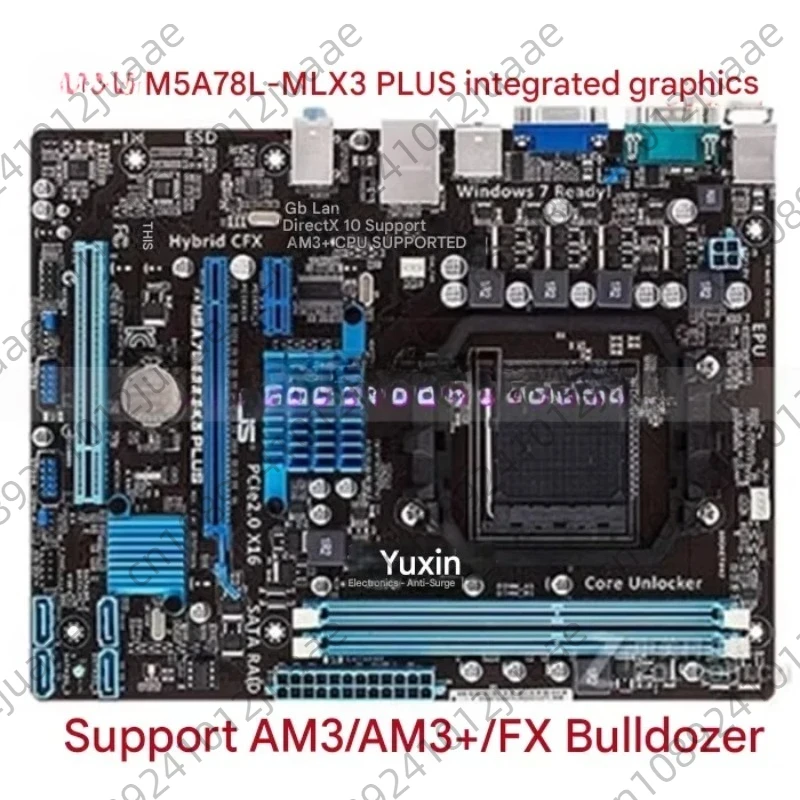 M5A78L-M LX LX3 PLUS/LE 22.0 AM3 + набор основной платы AMD с открытым сердечником