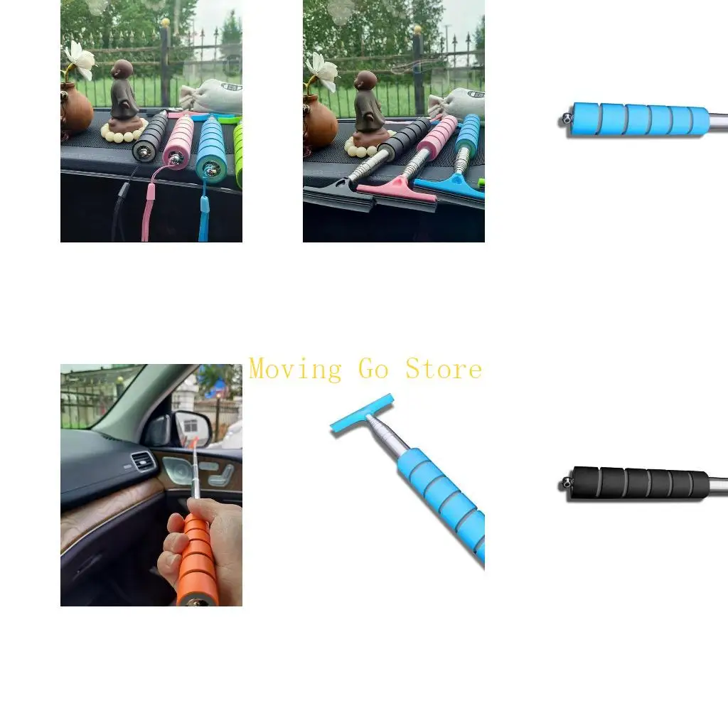 

B5XD TelecopicRearview стеклянная стеклоочиститель выдвижной ручка резиновая очистка