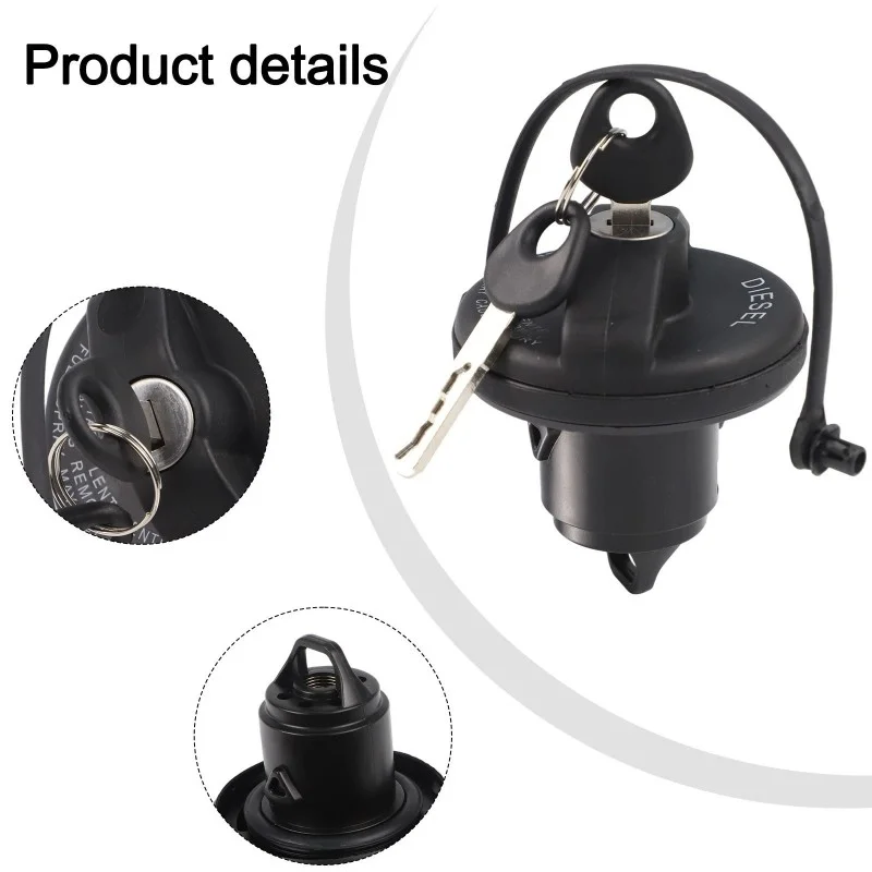 

Надежная запирающаяся крышка топливного бака OEM 71802900 для FIAT DUCATO, BOXER, RELAY. В комплекте 2 ключа для дополнительной безопасности.