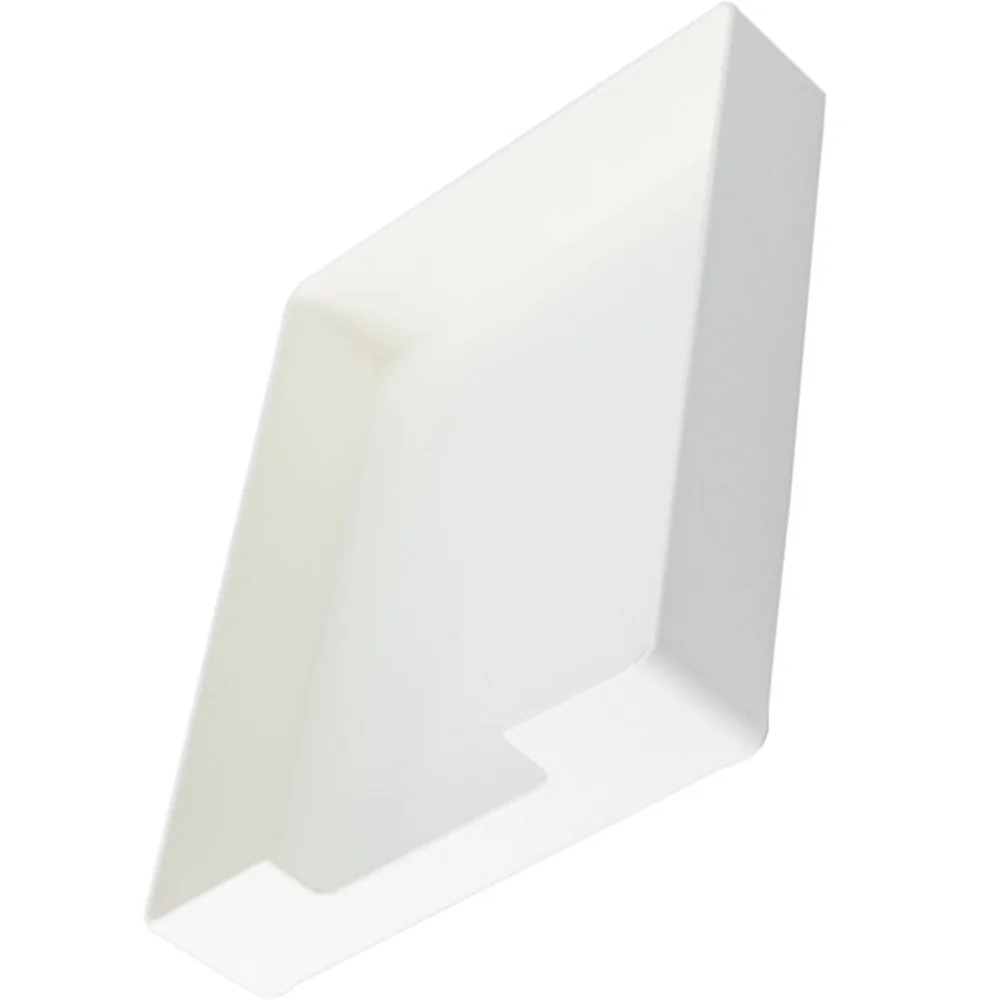 

Tray Document Stationery Storage Box Paper Organizer Office Manager White Countertop Desk
