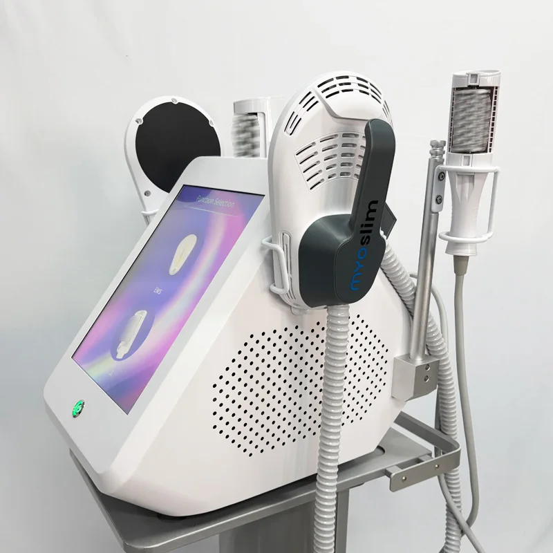 EMS Vacuum Inner Ball Roller 360 Degree Rolling Cellulite Massage Weights Loss Machine Body Muscle Body Slimming Fat Removal