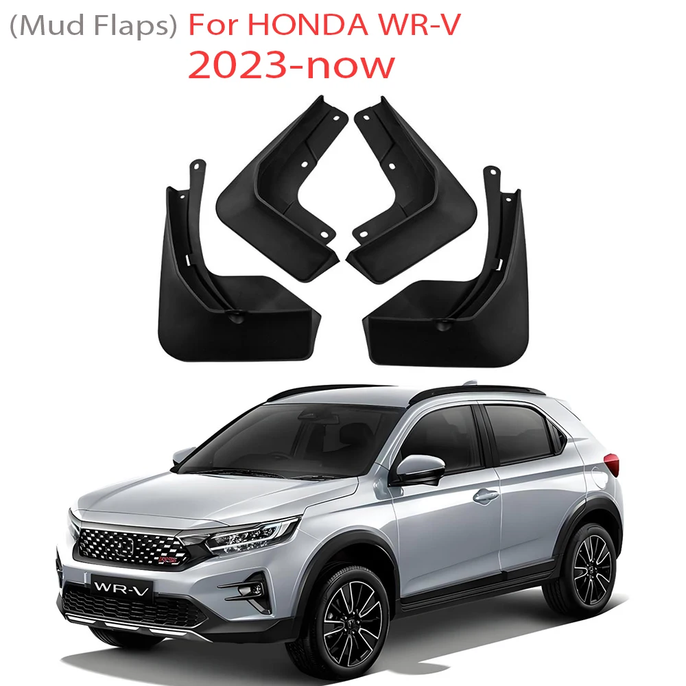 

2023 2024 2025 2026 For Honda WRV WR-V Mudguard Fender Mud Flap Guards Splash Mudflaps Car Accessories Front Rear 4pcs
