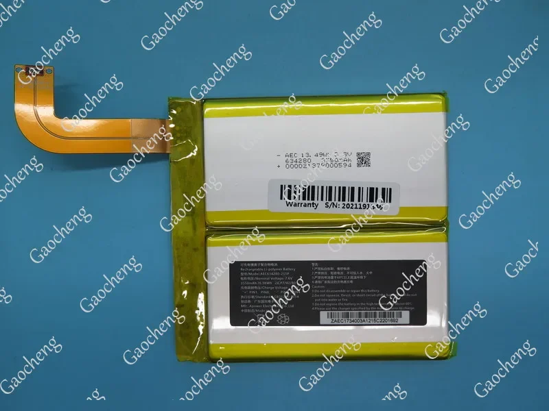 For GPD Second Generation P2 Pocket 2  Battery 624284 624283-2s