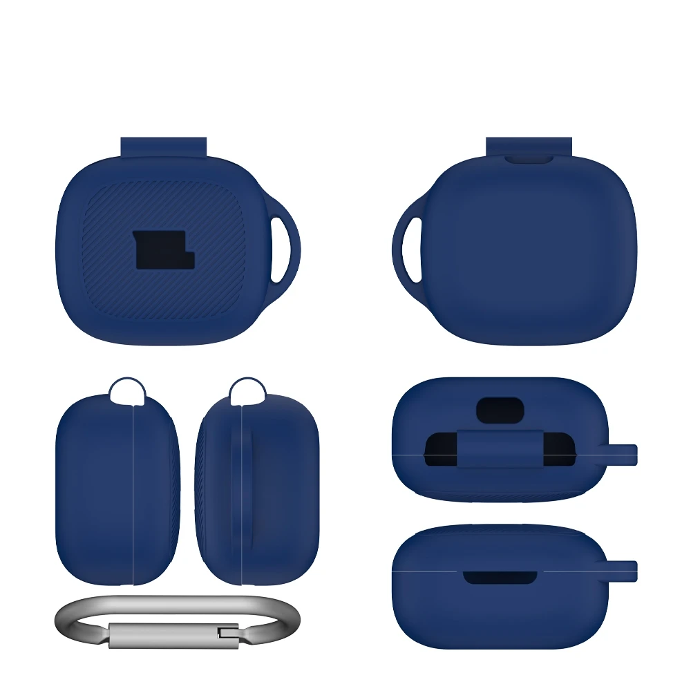 For JBL Live Pro 2 headphone case Silicone case Drop-proof and dust-proof headphone case