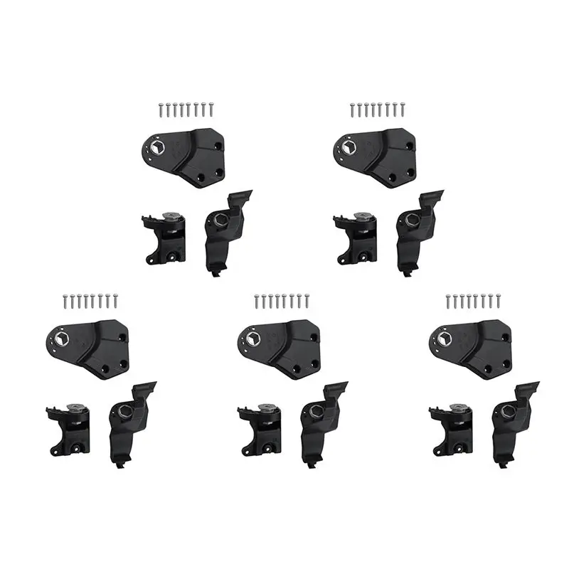 Durable 5X A2138202200 Right Headlight Bracket Repair Kits For Mercedes Benz E W213 W238 2016-2020 Headlight Fixed Holder Screw