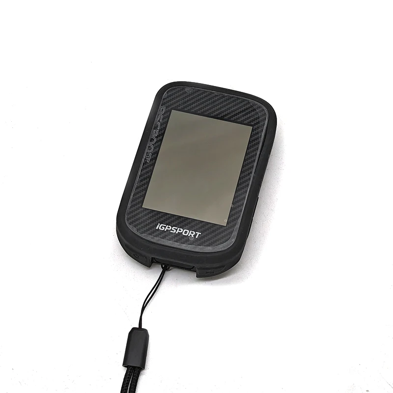 IGPSPORT BSC200S BSC300T غطاء حماية من السيليكون حافة ناعمة قذيفة كمبيوتر الدراجة bsc300t حماية مع الحبل وفيلم الشاشة