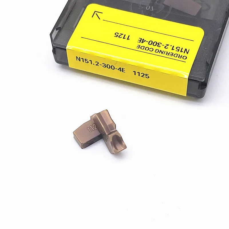 N151.2-300-4E N151.2-200-4E N151.2-400-4E 1025 1125 그루 빙 공구 100% 고품질 초경 인서트 N151.2 선삭 공구