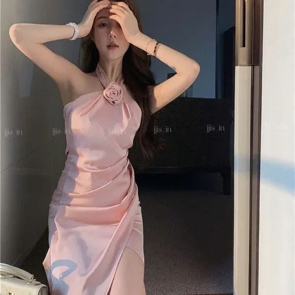 فساتين نسائية شبكية مكشكشة لامعة ذات طبقات صغيرة Y2k تنورة نادي أنيقة ليلية مغرية درامية حديثة بيان شبابي متألق