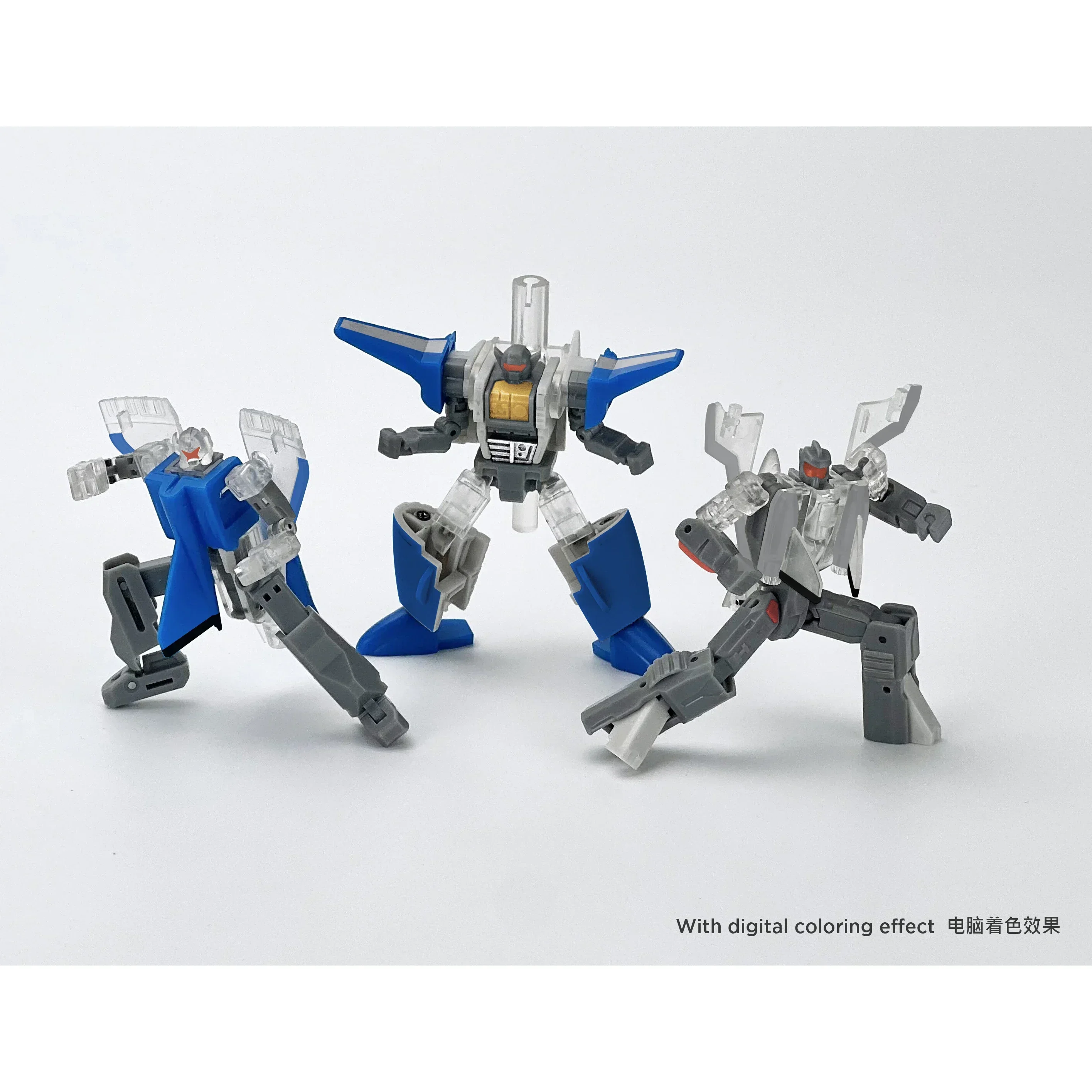 

[IN STOCK] FansHobby FH FansHobby MB-26 MB26 THE SABER TEAM Action Figure Model Gift
