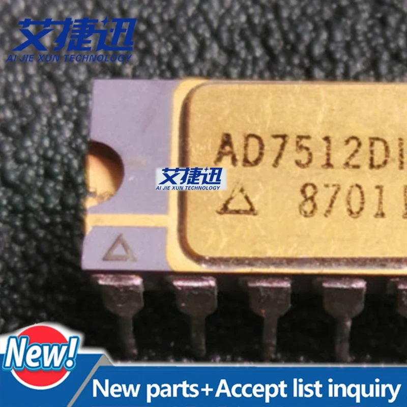 2pcs/lot AD7512DIJD  chips Electronic components