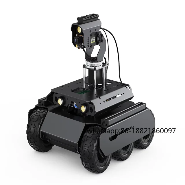 

Waveshare UGV Beast open-source tracked artificial intelligence robot, dual controllers, all metal body