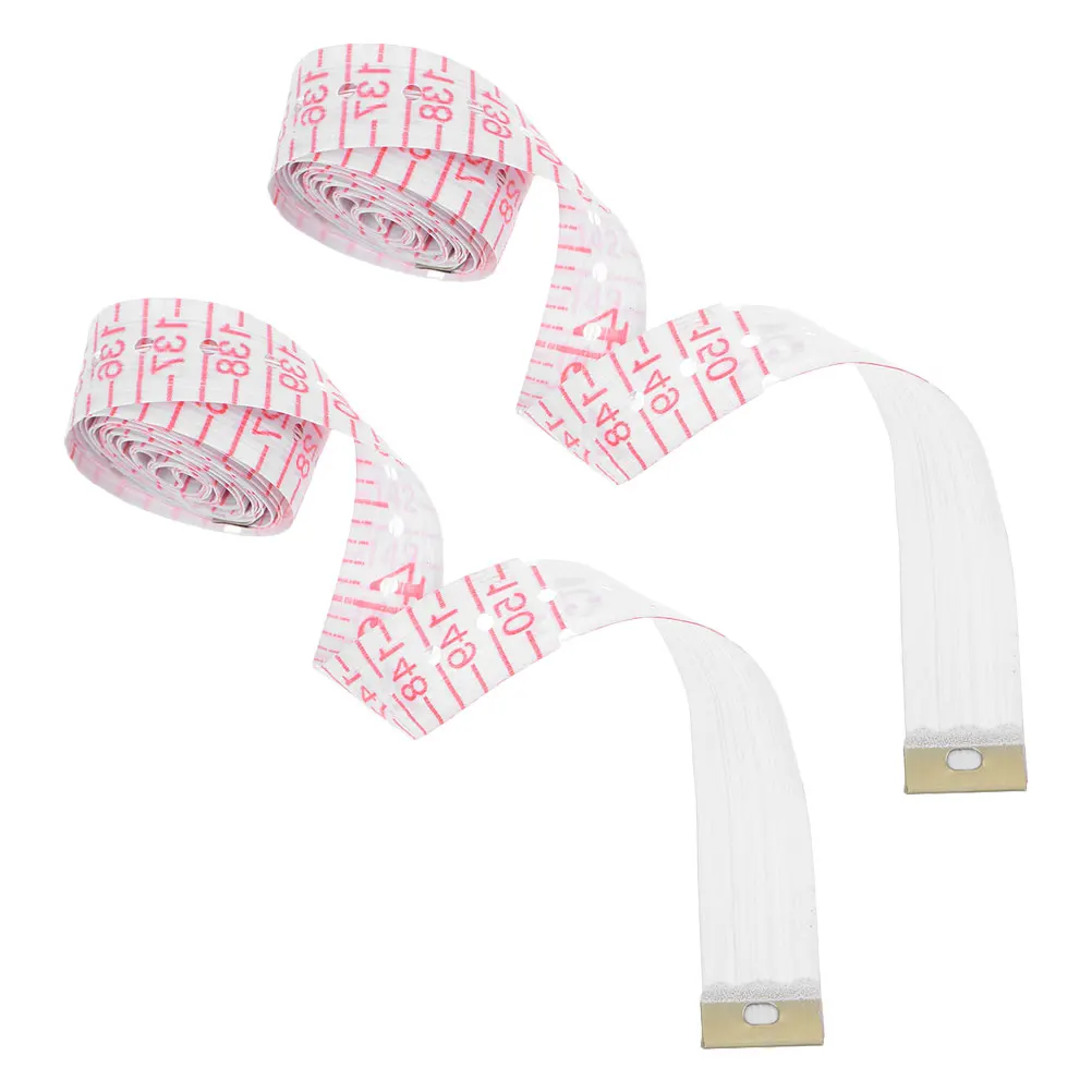 

2Pcs Blind Measuring Tape Flexible Braille Ruler for Vision Impaired Accurate Portable 150cm Tactile Tool Braille Ruler Set