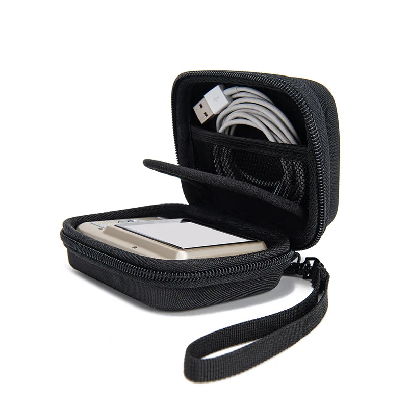 Digital Camera Bag Hard Case Cover for Sony ZV-1 ZV1 II ZV-1F RX100 VII VI V VA IV M7 M6 HX99 HX95 Canon G7X II G9X SX740 SX620
