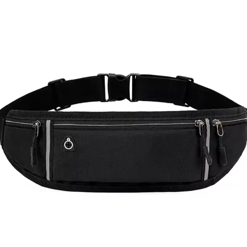 Bolsa de Cintura Esportiva Impermeável para Corrida, Cinto Antifurto Leve e Discreto para Fitness, Jogging e Viagens ao Ar Livre