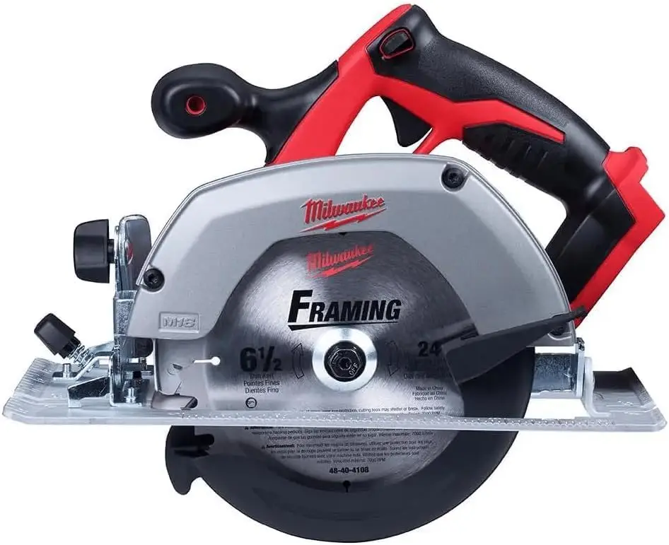 

High-Performance 6-1/2" Cordless Circular Saw with 3500 RPM for Tough Materials