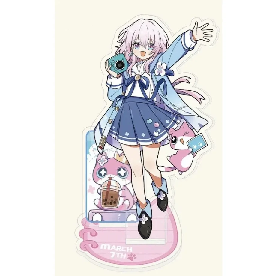 

Звездное небо, железная дорога, маленький жучок, кошка, значок на 7 марта, акриловая табличка, украшение для рабочего стола, домашнее украшение