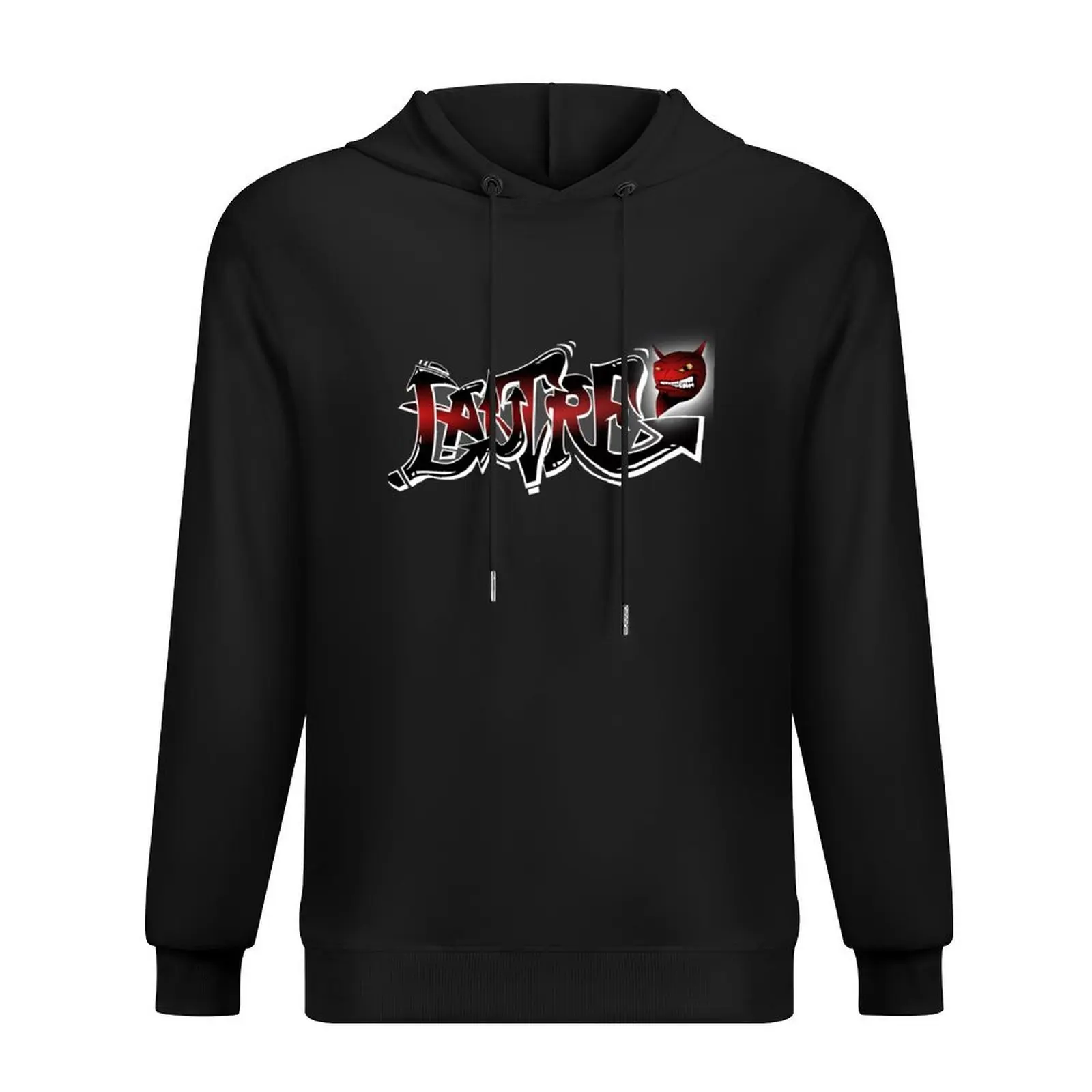 

Loud graffiti with devil Hoodie korean autumn clothes blouse male clothes autumn new products new hoodies and sweatshirts