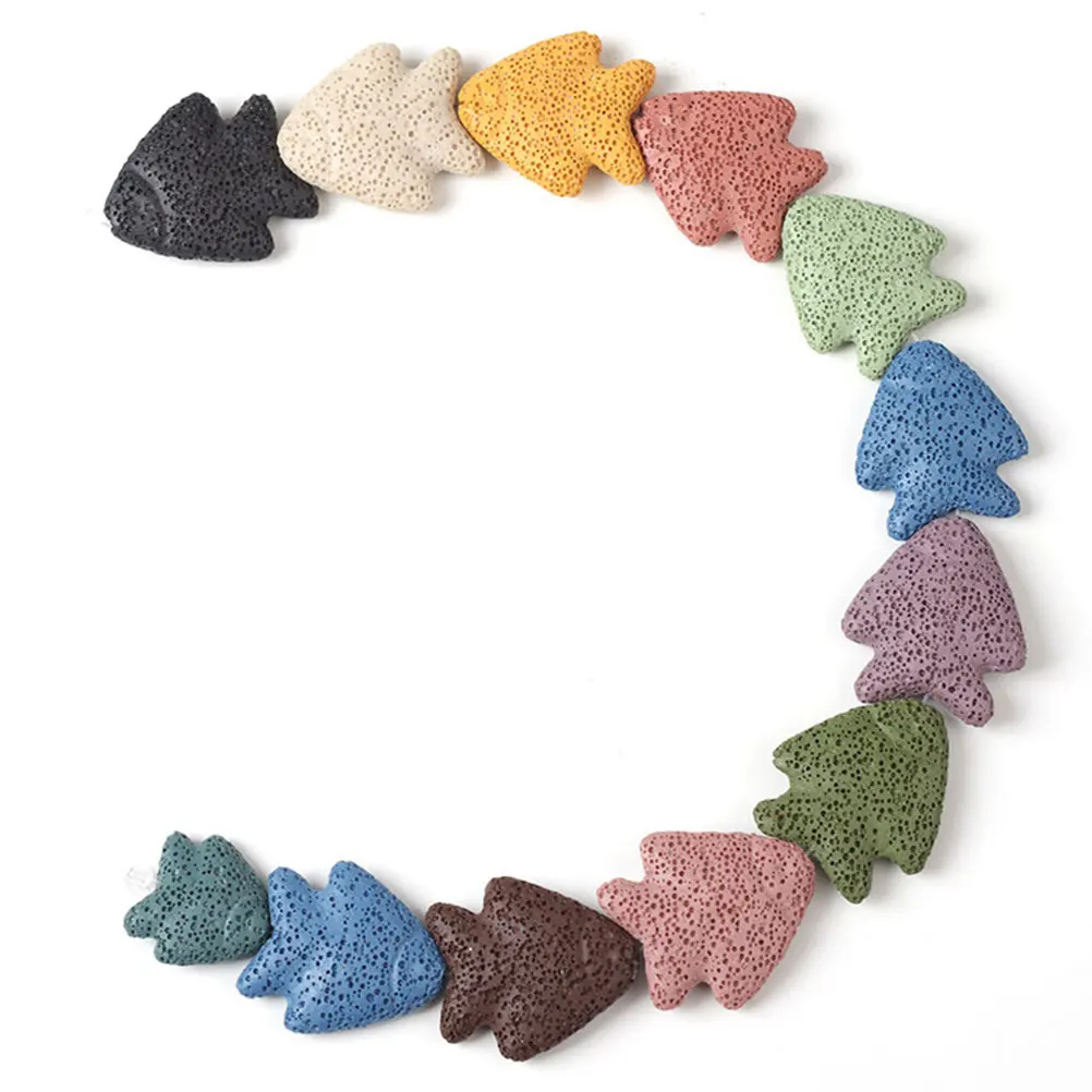 

15 Pcs Necklaces Fish-shaped Pendant Charm Fashion DIY Charms Jewelry Making Pendants