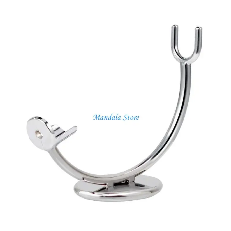 U2JC Heavy Duty Metal Razors Holder For Wet Dry Area Featuring Ergonomic And Convenient Size Permanent Shaver Holder 2