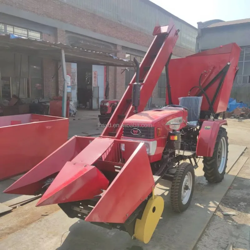 【2026】 Tractor Drive Elephant Grass Silage Mini Harvester/Mini Combine Corn Harvesting Machine Price