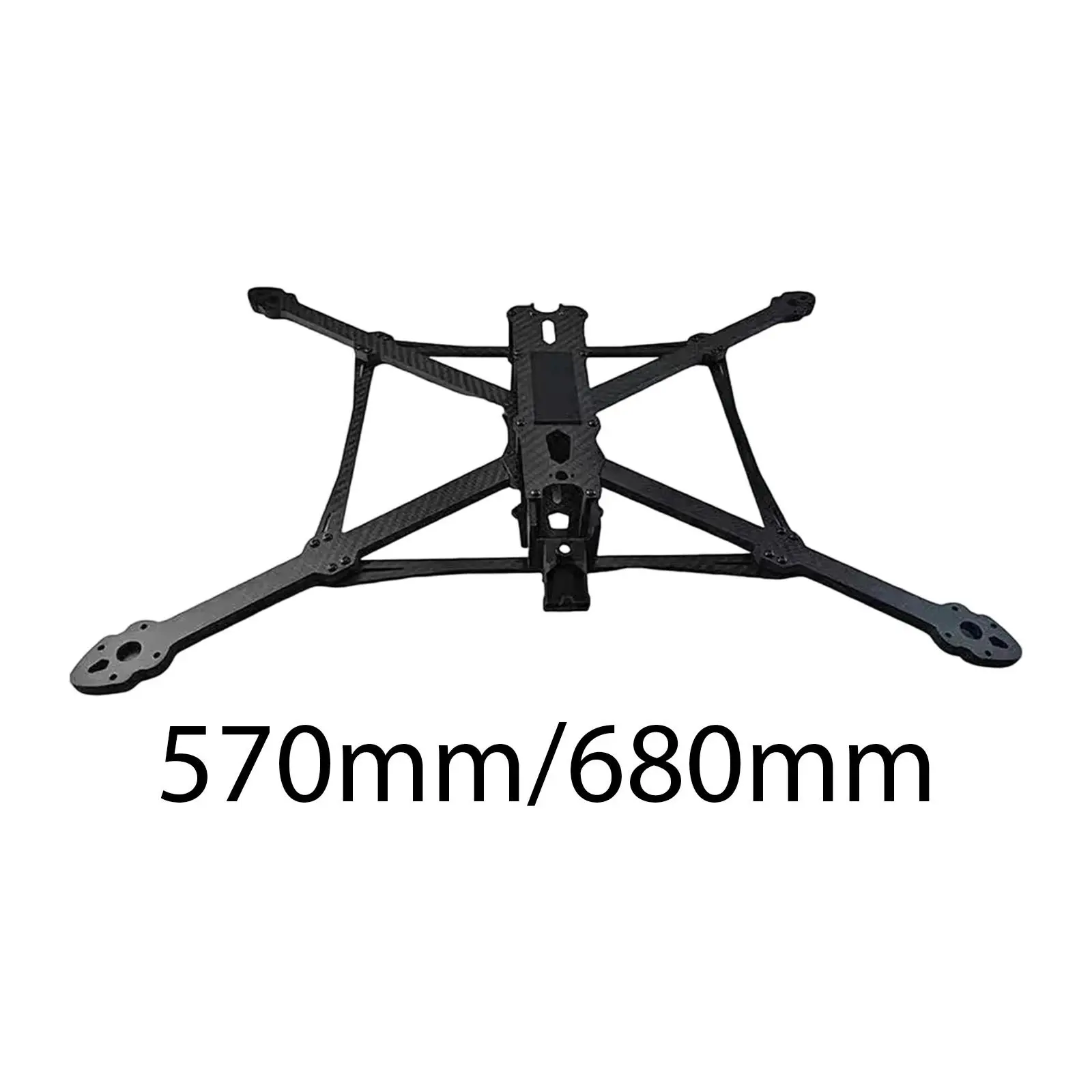 

Quadcopter Frame Attachment Equipment Part Component Replaces Carbon Fiber Drone Frame for Repairing Professional Senior Players