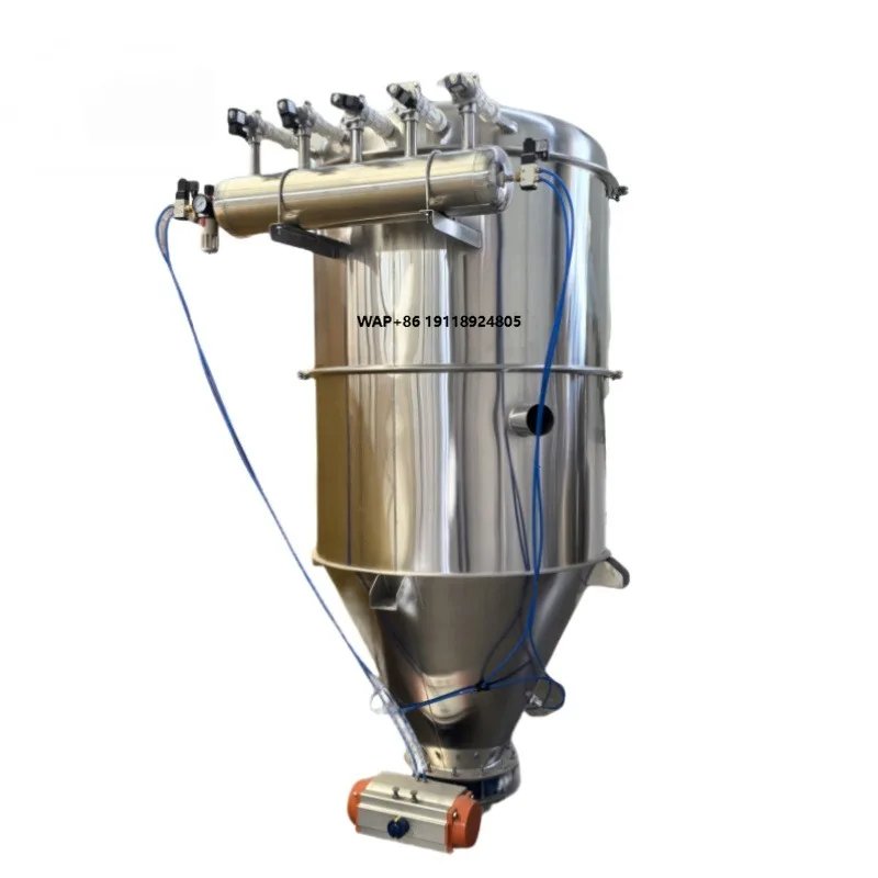 Automatic Adjustable Stainless Steel Material Suction Dust-Free Powder Granule Conveying Equipment Food-Grade New Vacuum Feeder