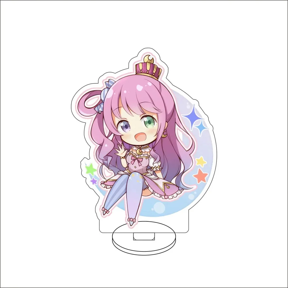 أنيمي Hololive YouTuber الاكريليك حامل الحلي Akai Haato Hoshimati Suisei Robocosan Tokino Sora الشكل حامل هدايا عيد الميلاد #3