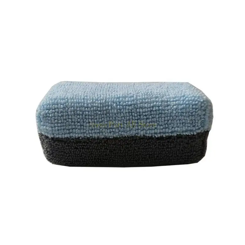 

J0MA 3PCS MicroFiber Auto Cares Sponges Soft Microfiber аппликаторы бесплатный аппликатор предотвращает пропитывание для