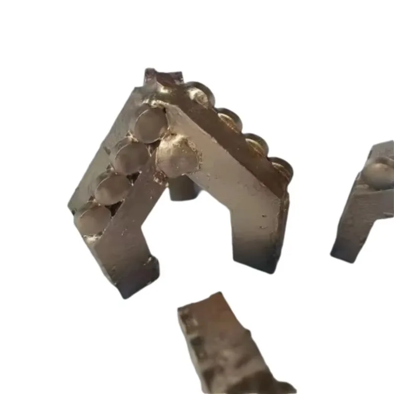 1PC Three Wing Alloy Drill Bit Middle Octagon Connection Non Coring For Water Well Geological Exploration Fast Hole Opening