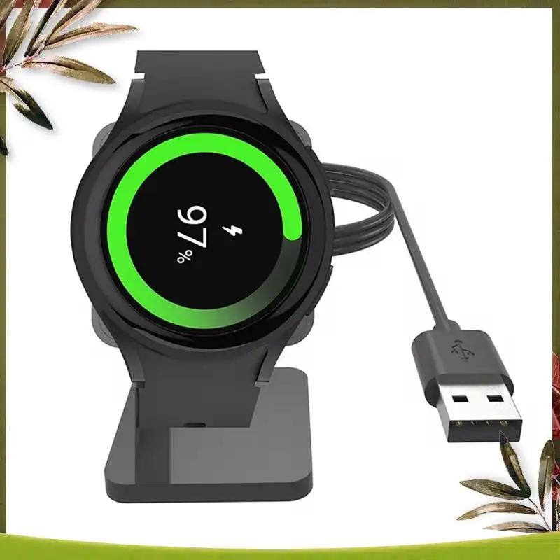 New-For Galaxy Watch 7/Ultra/FE/6/5/Pro/4/3 Active 2 Watch Wireless Charger Active2 Stand Base