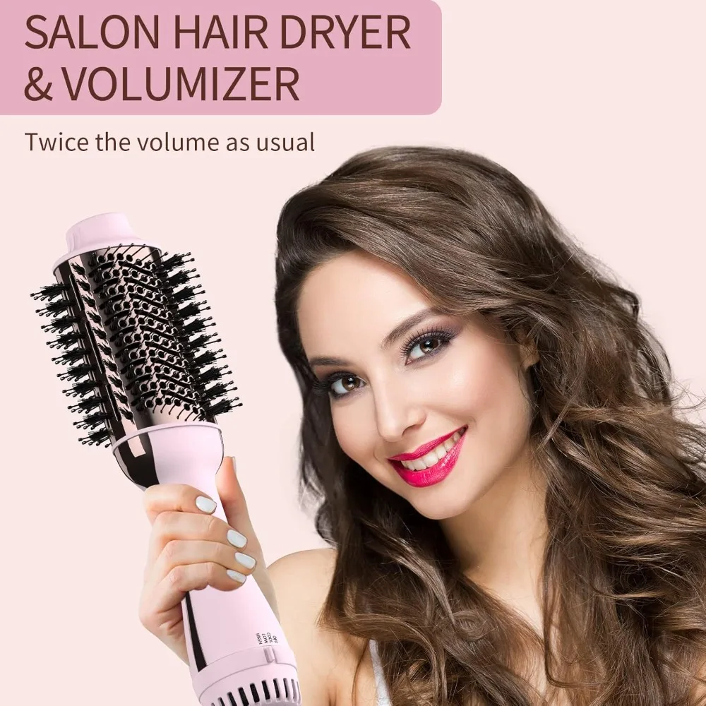 Hair Dryer Brush Blow Dryer in One Upgraded 4 in 1 Hair Dryer and Styler Volumizer with Negative Ion Anti-frizz