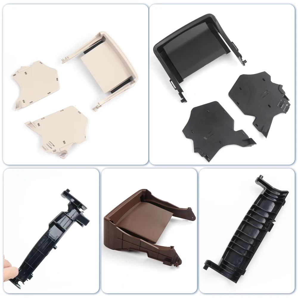 Rear Armrest Box Cover Back Seat Armrest Bracket Armrest Box Cover Plate 21392022073D92 For Mercedes-Benz W213 E-Class E260 E300
