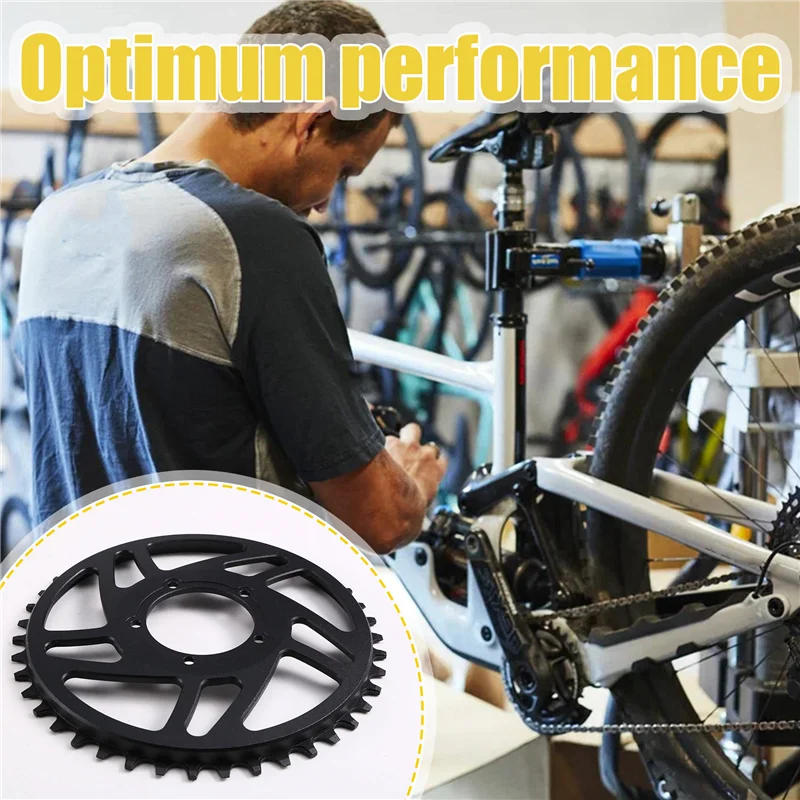 

Ac29-Ebike Chainwheel 42T Chainring Ebike 42T Chainring Forbafang BBS01B BBS02B BBS01 Forbafang BS02 Mid Drive Motor