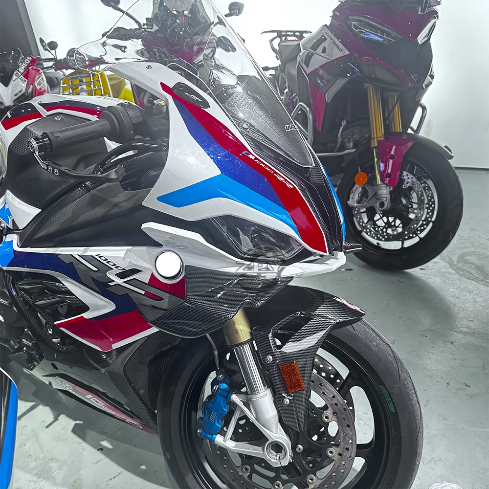 Lèvre avant de carénage pour BMW, s1000rr, m1000rr, 2019, 2020, 2021, 2022