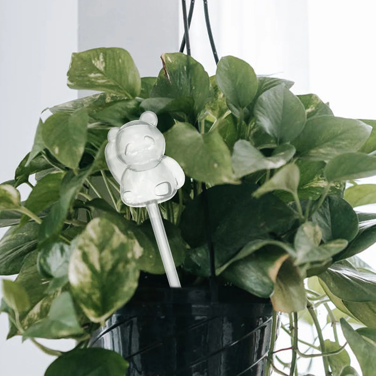 

5Pcs Adorable Animal Shape Self Watering Globes Automatic Plant Watering System For Gardens