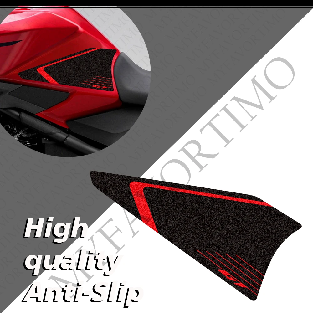 For CB1000GT CB 1000 GT CB1000 Adventure Sport Touring Tank Pad Cap Grips Gas Fuel Kit Knee Stickers Decals Handguard Protector