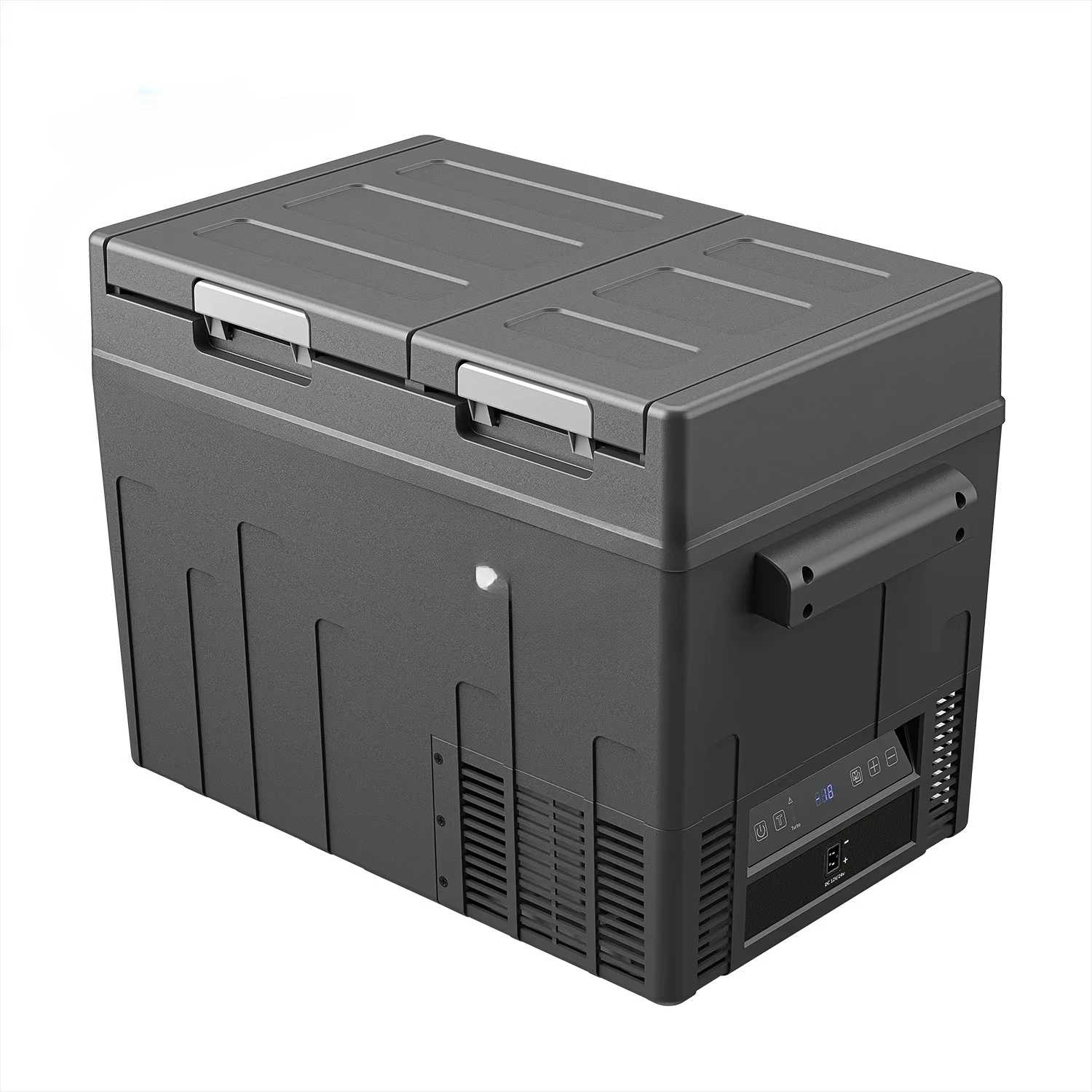 2024 Newest Car Refrigerator DC 12v 24v Compressor Fridge for Trucks