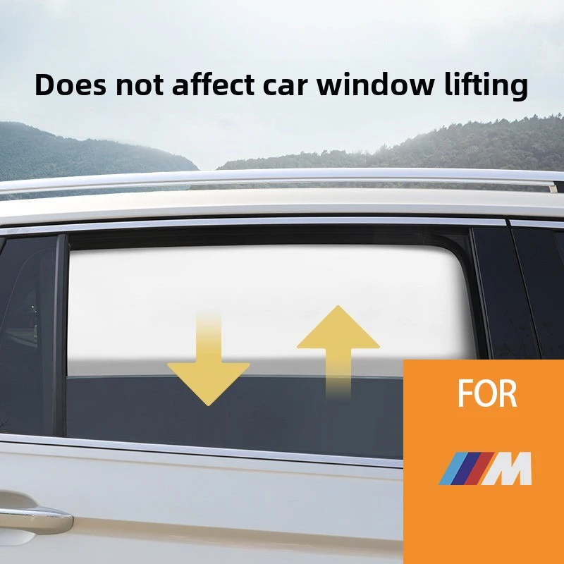 BMW M3 M4 M5 M6 F20 F30 G20 F31 F34 F10 G30 F11 X3 F25 X4 I3 1 3 5 시리즈용 차량 측면 창문 차양 커튼