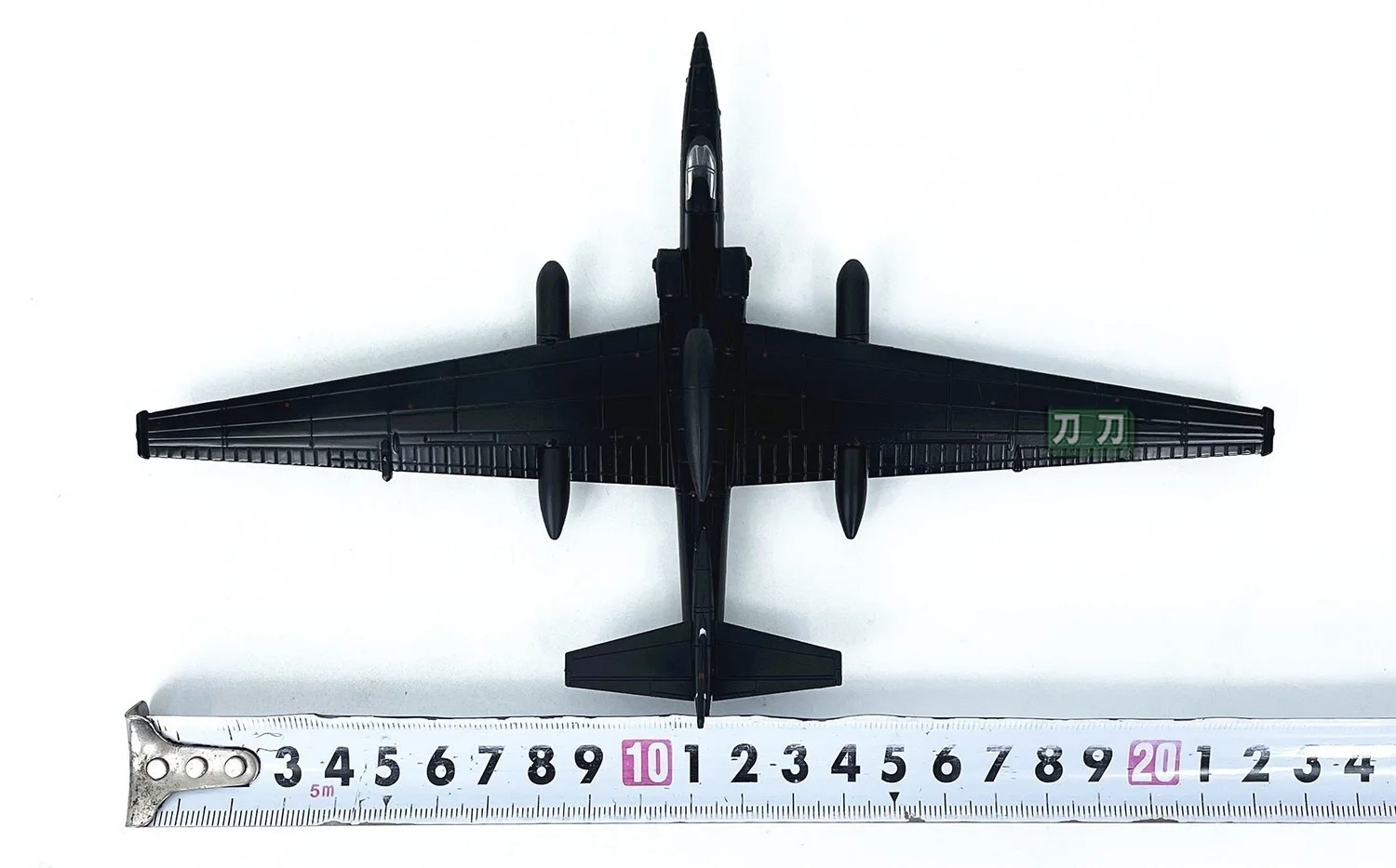 1:144 Scale US Air Force U-2s Warning Reconnaissance Simulation Alloy Aircraft Models Assemble For Static Collectible Miniature
