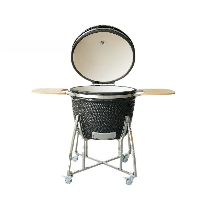 28-Inch Large Size Skewers Barbecue Outdoor Barbecue Camping Barbecue BBQ Team Building Ceramic Barbecue