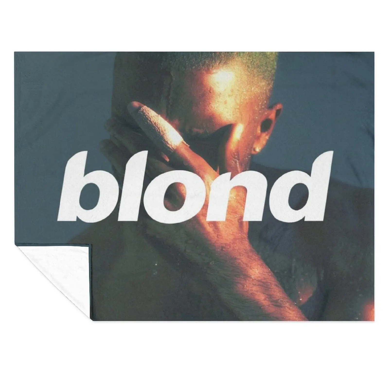 

Frank Ocean Blond Hi Res Throw Blanket warm winter Bed covers blankets ands Bed Blankets