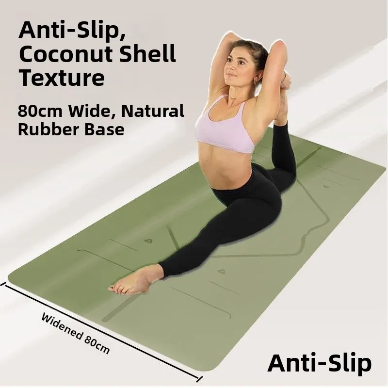 natural-rubber-coconut-frosted-fitness-yoga-mat-high-80cm-anti-slip-professional-6mm-shock-absorption-mat