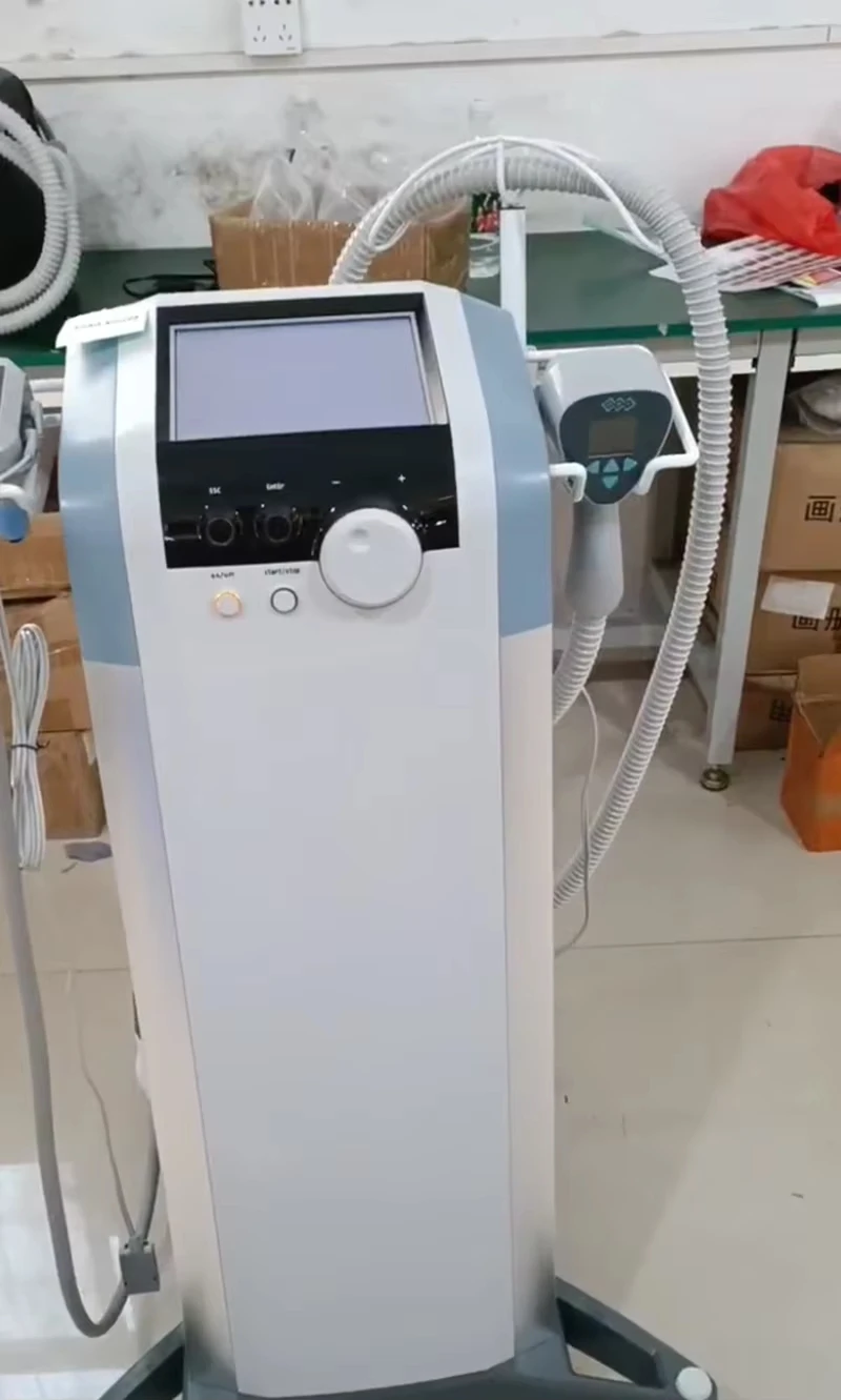 Vertical anti-aging fat-dissolving skin tightening wrinkle removal body lifting face slimming and body slimming beauty device